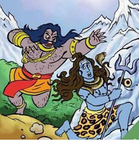 Dehsang Ka Bhasmasur