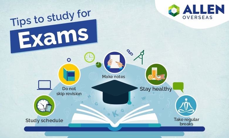 Exam Study Tips - 1/3