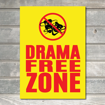 Drama-Free Zone