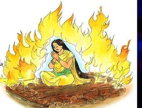 Sita Ki Agnipariksha