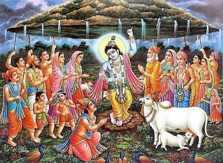 Govardhan Giriraj Ka Raaz