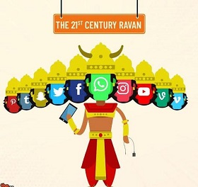 Digital Ravan  (The Ten-headed Digital Dashanan)
