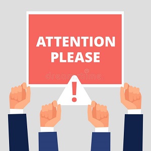 Attention Please!