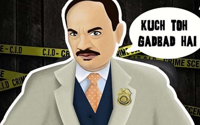 Maya Ke CID Officers