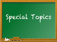 Special Topics - E